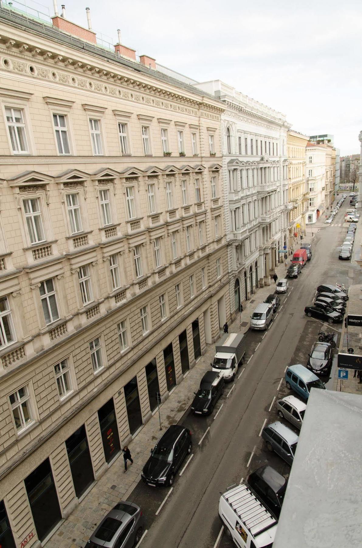 Schweizer Pension Solderer Vienna Exterior photo